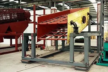 Circular Vibrate Sieve Gold Washing Trommel Screen