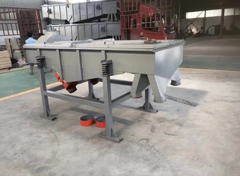 High Efficient Polyester Particle Linear Vibrate Screen