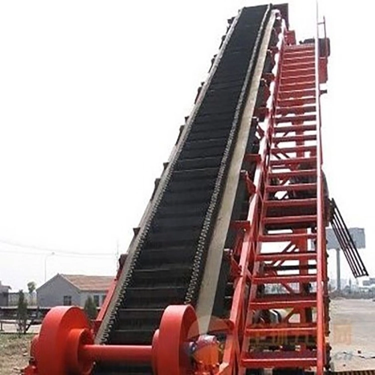 Factory Mining Transport New Rubber System Belting Price Sidewall Flexowell Belt Conveyor