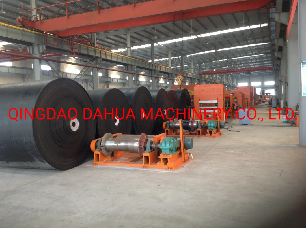 New Design Rubber Conveyor Belt Vulcanizing Press Machine