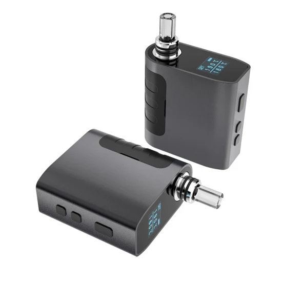 Rhy-B Leeres Vape-Kit, wiederaufladbarer 3-in-1-OEM-Trockenkräuter-Verdampfer für dickes Öl