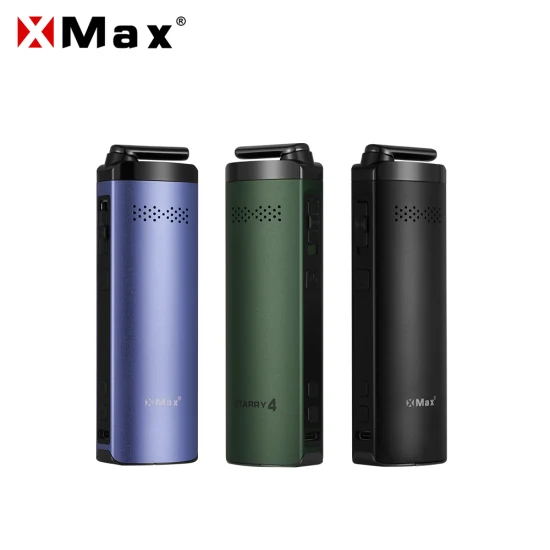 Hochwertiger Vaporizer Xmax Starry 4 PRO, ausgestattet mit abnehmbarem 18650 2600 mAh Akku, E-Zigaretten-Vape-Stift