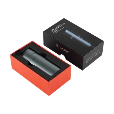 Effizienter Vapor Pen Celsius und Fahrenheit OLED-Bildschirmanzeige Xmax Starry 3.0 E-Zigaretten-Verdampfer Walmart