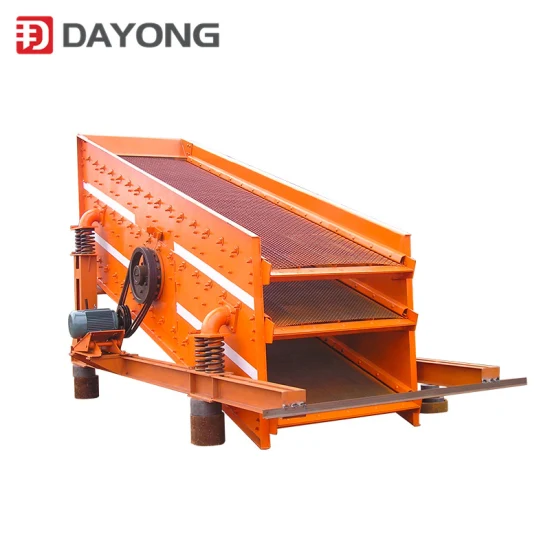 China High Efficiency Hot Sale Sand Mine Vibrationssieb