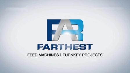 Automatischer Flügelrad-Futterautomat für die Produktion von Geflügelfutter
