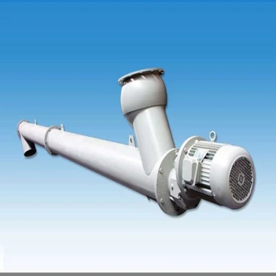 China Neuer CE-zugelassener Spiralschneckenrohr-Rohrschneckenförderer für Schüttgut